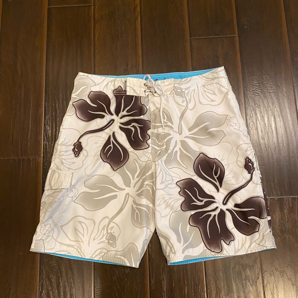 Vintage American Eagle Board Shorts Size 38